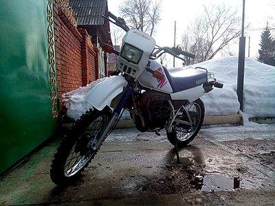 Продам эндуро мопед yamaha dt 50