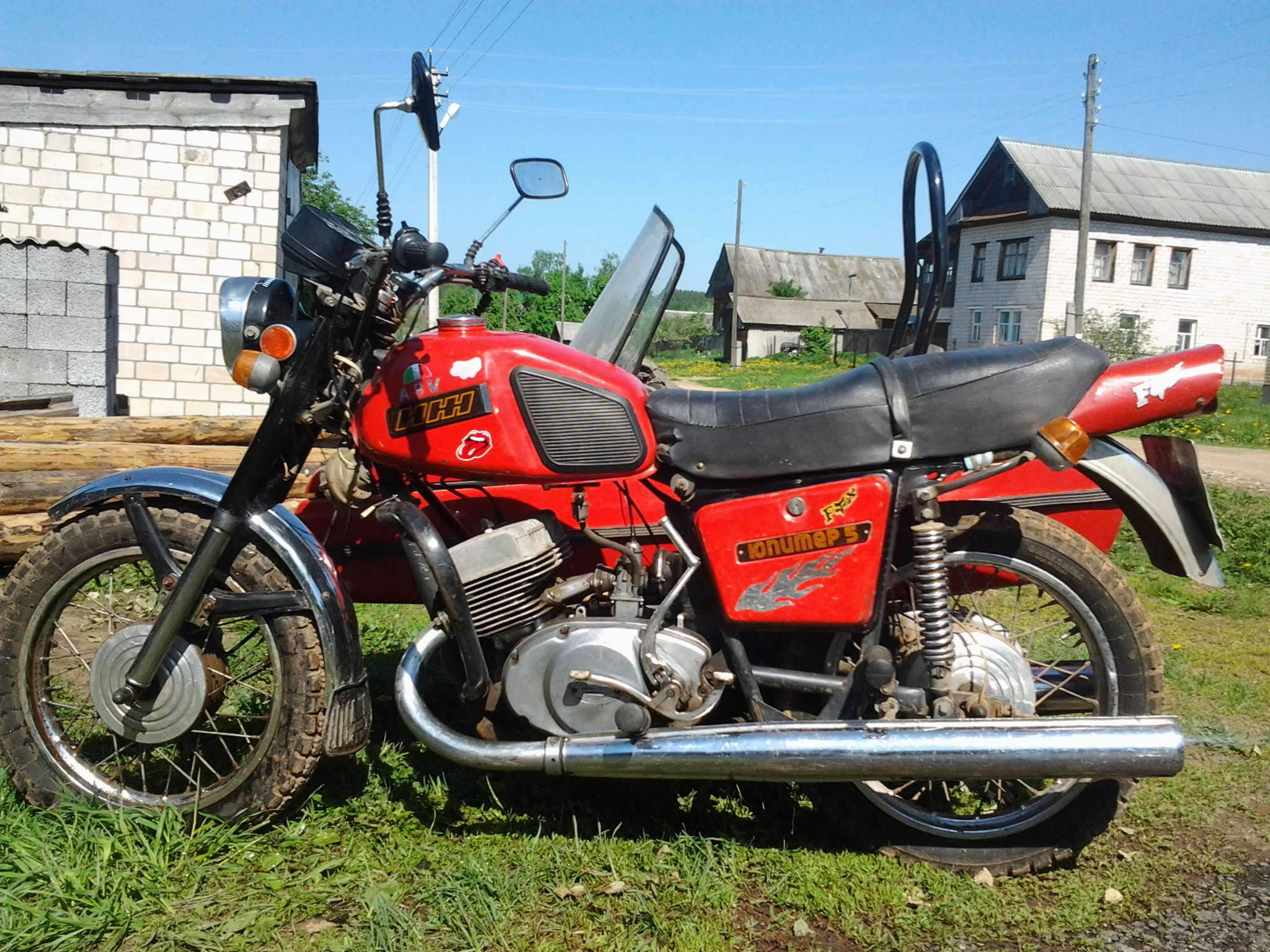 Купить мотоцикл иж россии