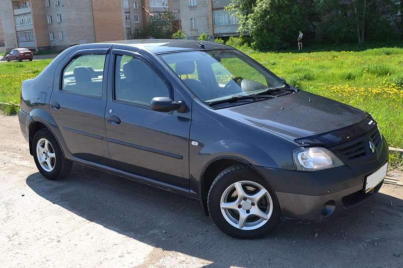 1920 X 1280 262.2 Kb Renault Logan 2008 г.