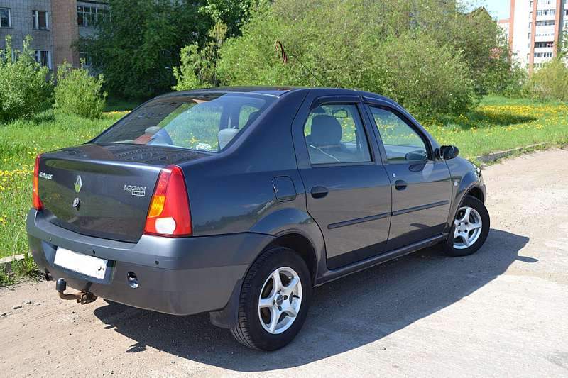 1920 X 1280 313.4 Kb Renault Logan 2008 г.