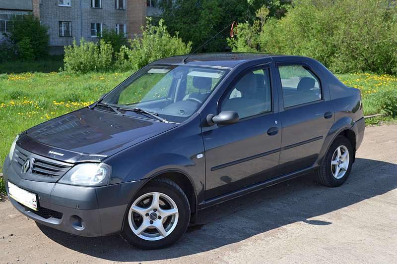 1920 X 1280 271.3 Kb Renault Logan 2008 г.
