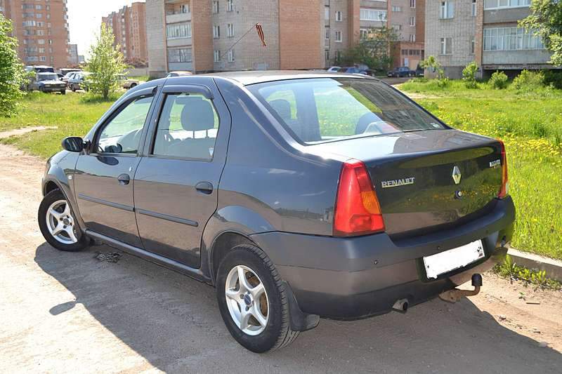 1920 X 1280 272.8 Kb Renault Logan 2008 г.