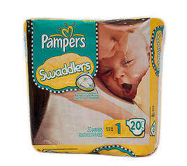400 X 357  35.7 Kb - "Pampers" Swaddlers (  4-6 )  .