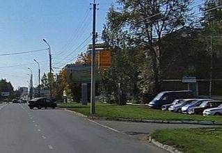 609 X 420 45.8 Kb 13.06.2015 Момент ДТП, ул. Пушкинская. Ford Focus vs велосипедист