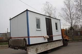 1024 X 683 350.4 Kb Продам бытовки (посты охраны, дачные домики, гаражи) фото