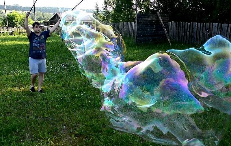 844 X 535 199.9 Kb 'Bubble show'-шоу мыльных пузырей