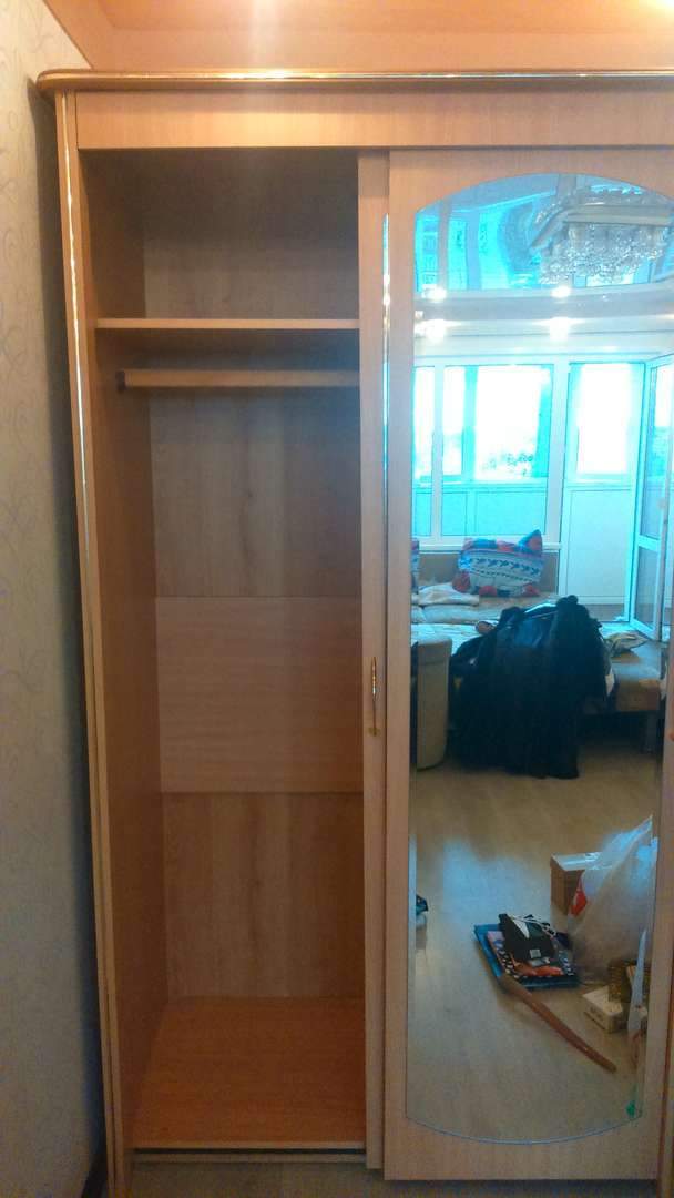 Продам шкаф-купе бу : мебель - частные объявления.