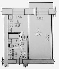 524 X 604 41.1 Kb продам 1 ком. кв. в ленинском р-не, ул. гор. строителей 97 (собственник)