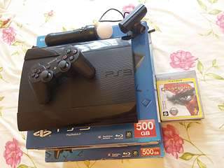 1920 X 1440 164.9 Kb Playstation 3 500GB PS MOVE