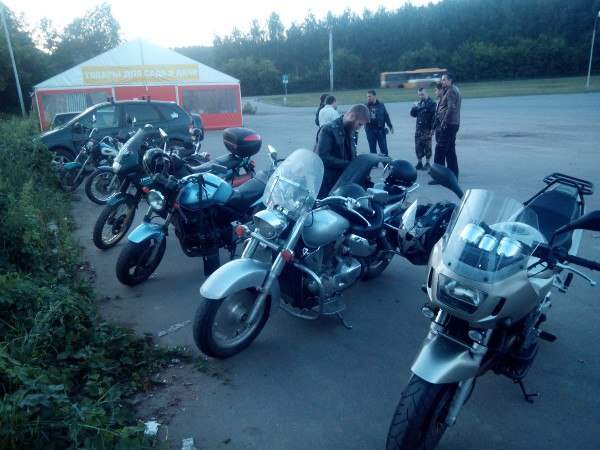 600 x 450 Покатушки, много фото, двухколёсное общение...