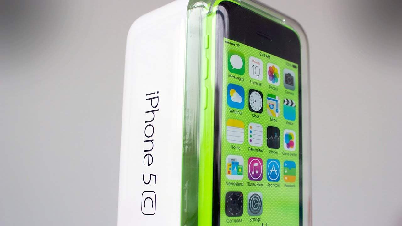 Продам iPhone 5c, 16Гб, новый в коробке