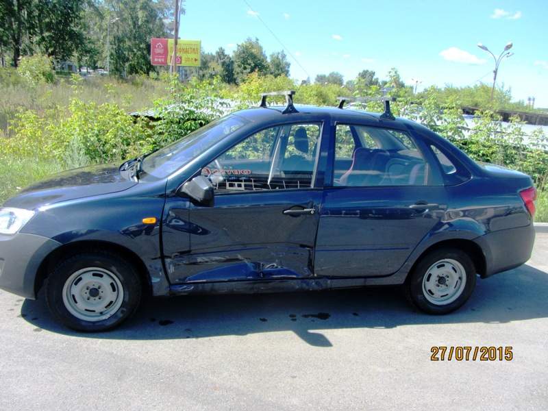 800 x 600 Гранта. Кузовной ремонт, геометрия. Фото