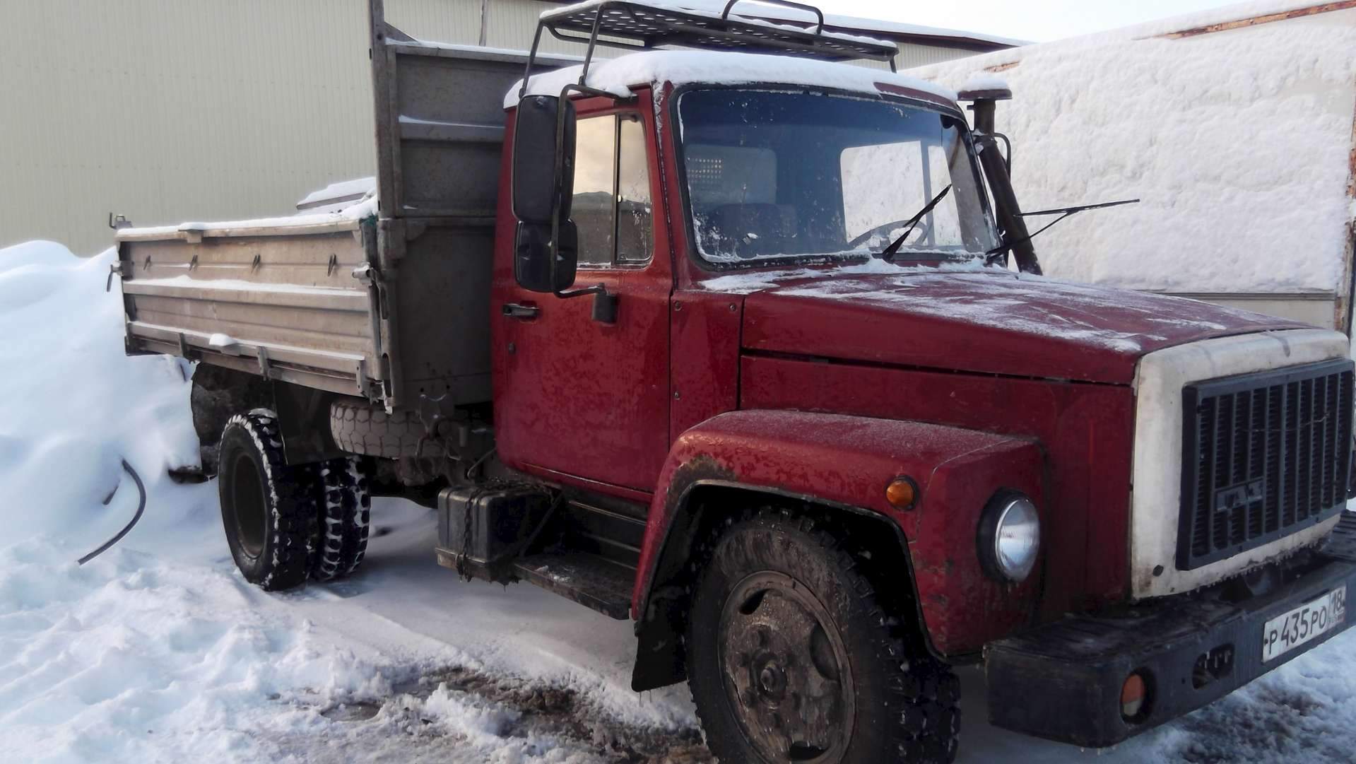 Дром амурская область грузовики