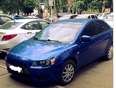 Mitsubishi lanser 10, 2009