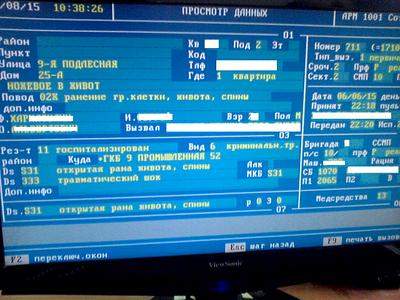 1280 X 960 196.1 Kb Скорая помощь. Что за бардак?!