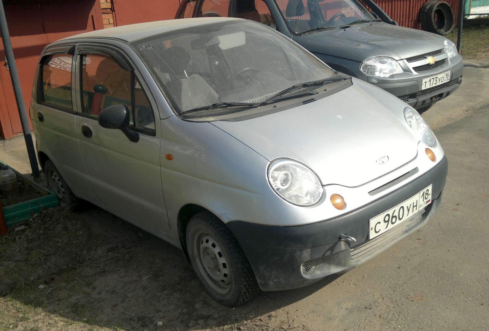 Р”СЌСѓ Matiz 2010