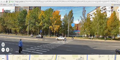 1346 X 673 1.4 Mb Ликвидация пешеходного перехода на Молодёжке