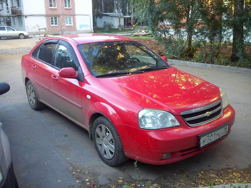 1920 X 1440 267.9 Kb Chevrolet Lacetti 2007 .