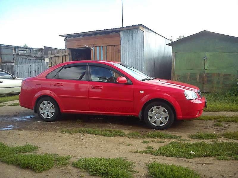 1920 X 1440 293.8 Kb Chevrolet Lacetti 2007 .