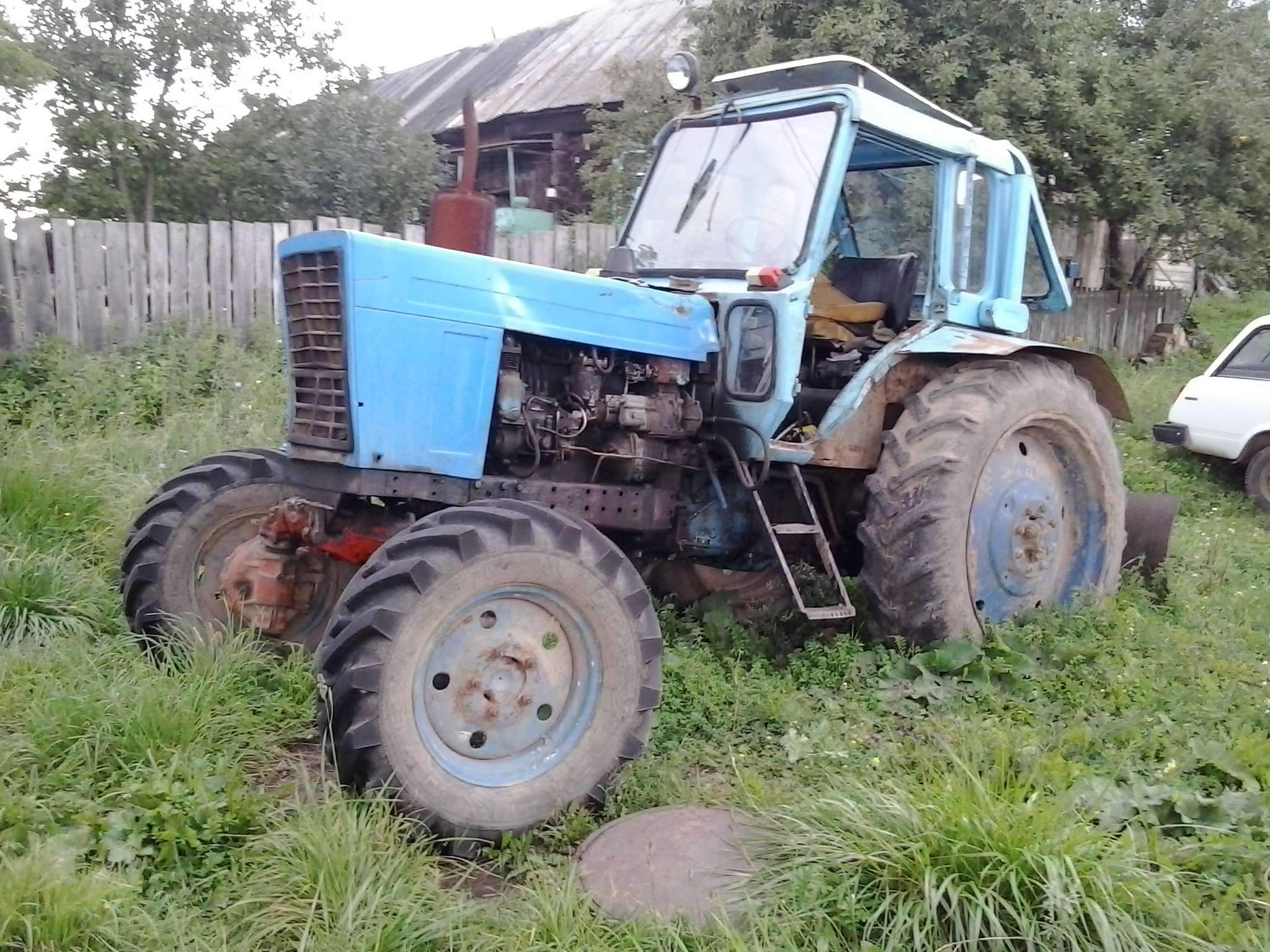 Задний нож на МТЗ 82