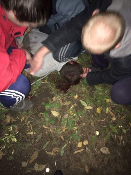 720 X 960 131.7 Kb 960 X 720 139.5 Kb 960 X 720 160.4 Kb 04.09.2015 ДТП на ул. Буммашевская, 86, пьяный на семерке протаранил 4 авто