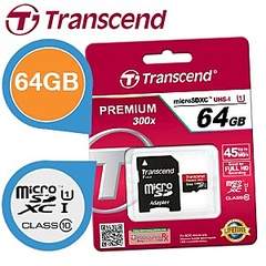 300 X 300 43.7 Kb   Transcend microsdxc Premium 64Gb