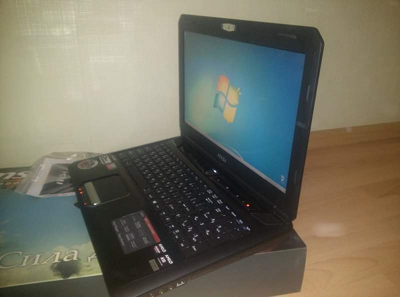 1280 X 949 127.1 Kb MSI GX60 8 