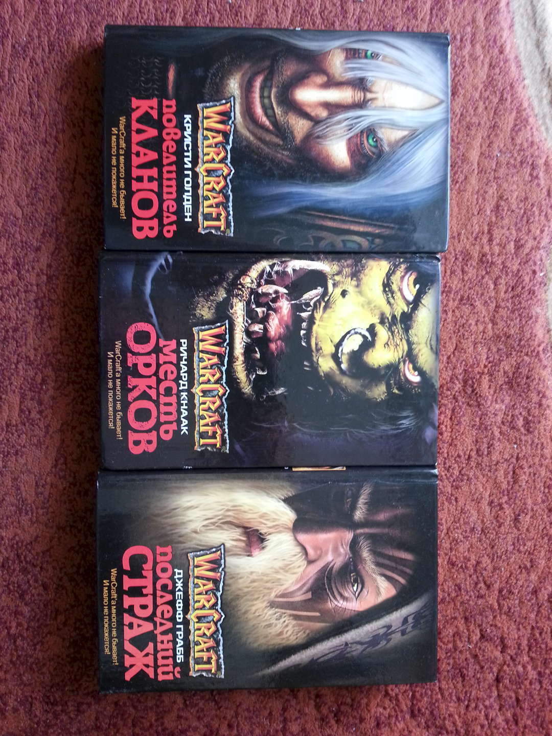 Warcraft Ebooks Sammlung