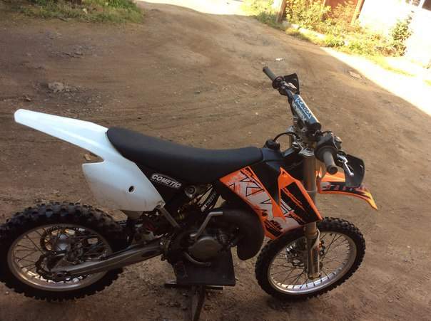 KTM SX 85 2011
