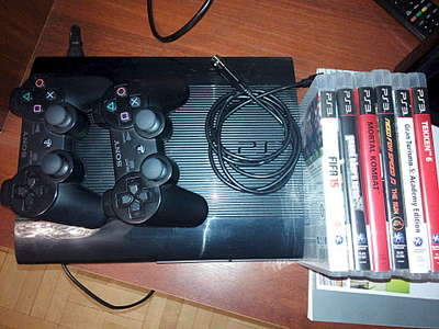 1920 X 1440 361.5 Kb PS3 SuperSlim 500gb( , gta, fifa15, mk)