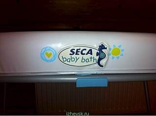 480 X 359  41.7 Kb 480 X 359  56.8 Kb Продам пеленальный столик с ванночкой "SECA baby bath", ванна с переливом, стол складн