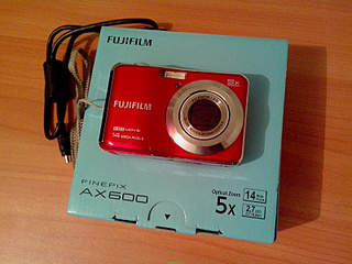 1600 X 1200 233.5 Kb 1600 X 1200 999.6 Kb   Fujifilm FinePix AX600