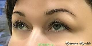 407 X 205 27.6 Kb Наращивание ресниц