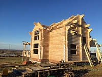 960 X 720 385.7 Kb Строительство деревянных домов и бань ( фото)