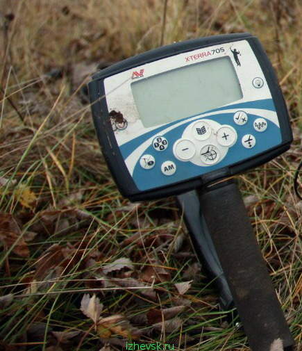 435 x 505  Minelab. X-Terra 705  . 