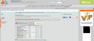 1896 X 832 436.8 Kb 1893 X 831 473.9 Kb VIP тема - сквозное закрепление темы в разделе в формате ТГБ