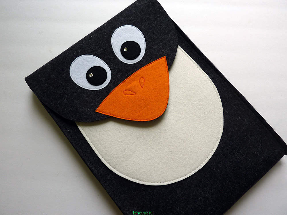 Чехлы для планшетов и ноутбуков из фетра на заказ