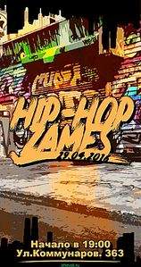 Hip-Hop Zames,   29.04.2016