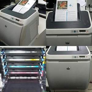 продам цветной лазерный принтер hp