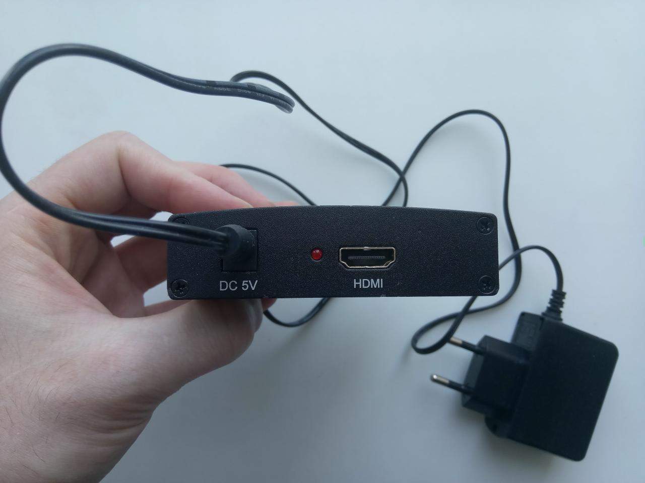 Продам Hdmi to Component(YPbPr) конвертер, кабель(YPbPr)
