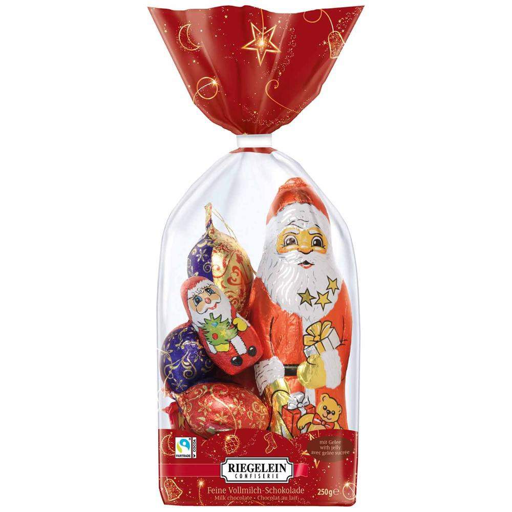 Шоколадный дед Мороз Riegelein