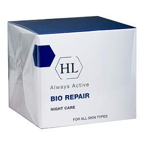 Крем делит цена отзывы. Holy Land Night Cream. Bio Repair крем для лица. Holy Land лого. Bio Repair Night Care.
