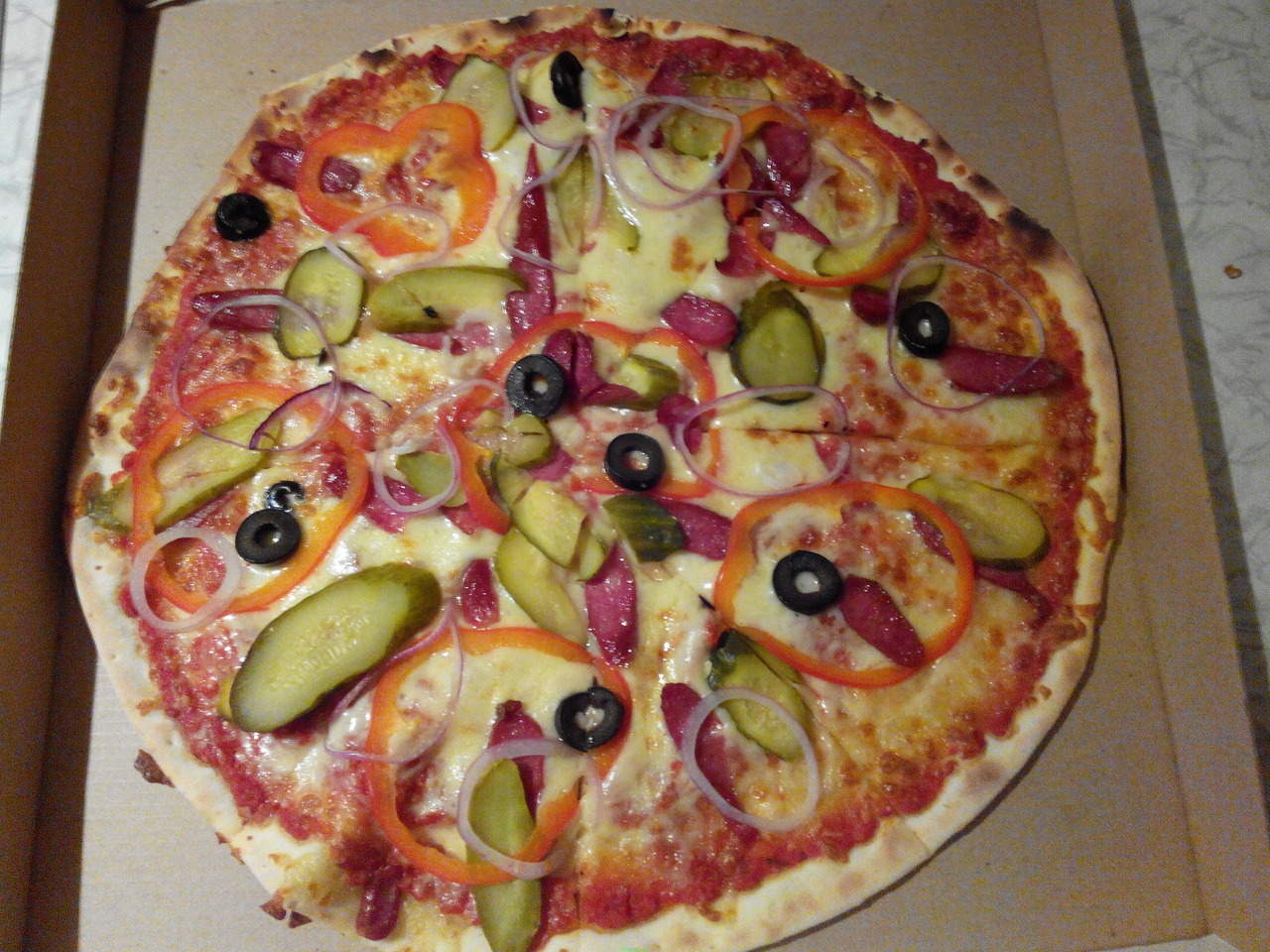 сколько стоит пицца пепперони в спаре фото 87
