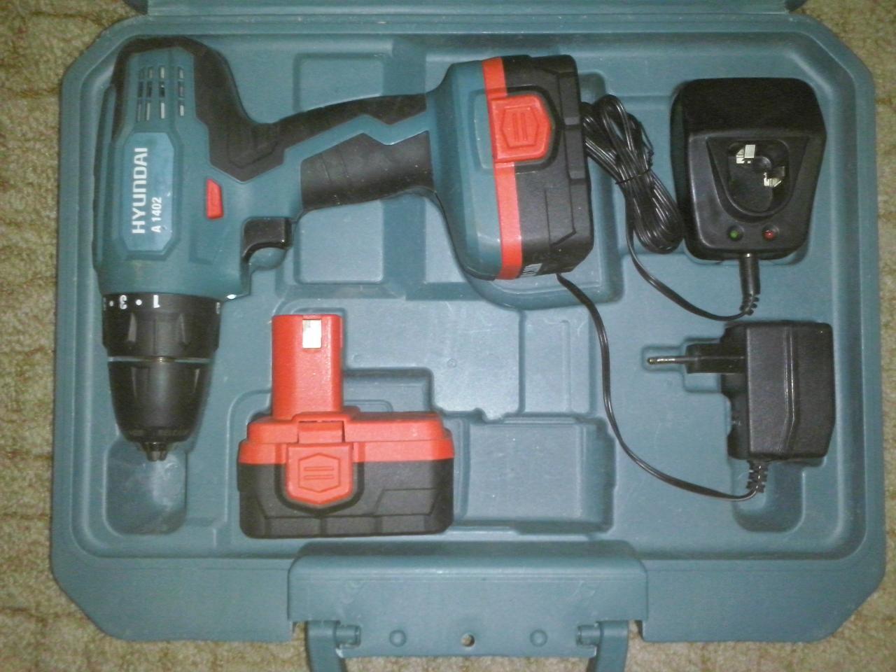 Аккумулятор Шуруповерта Хендай Купить