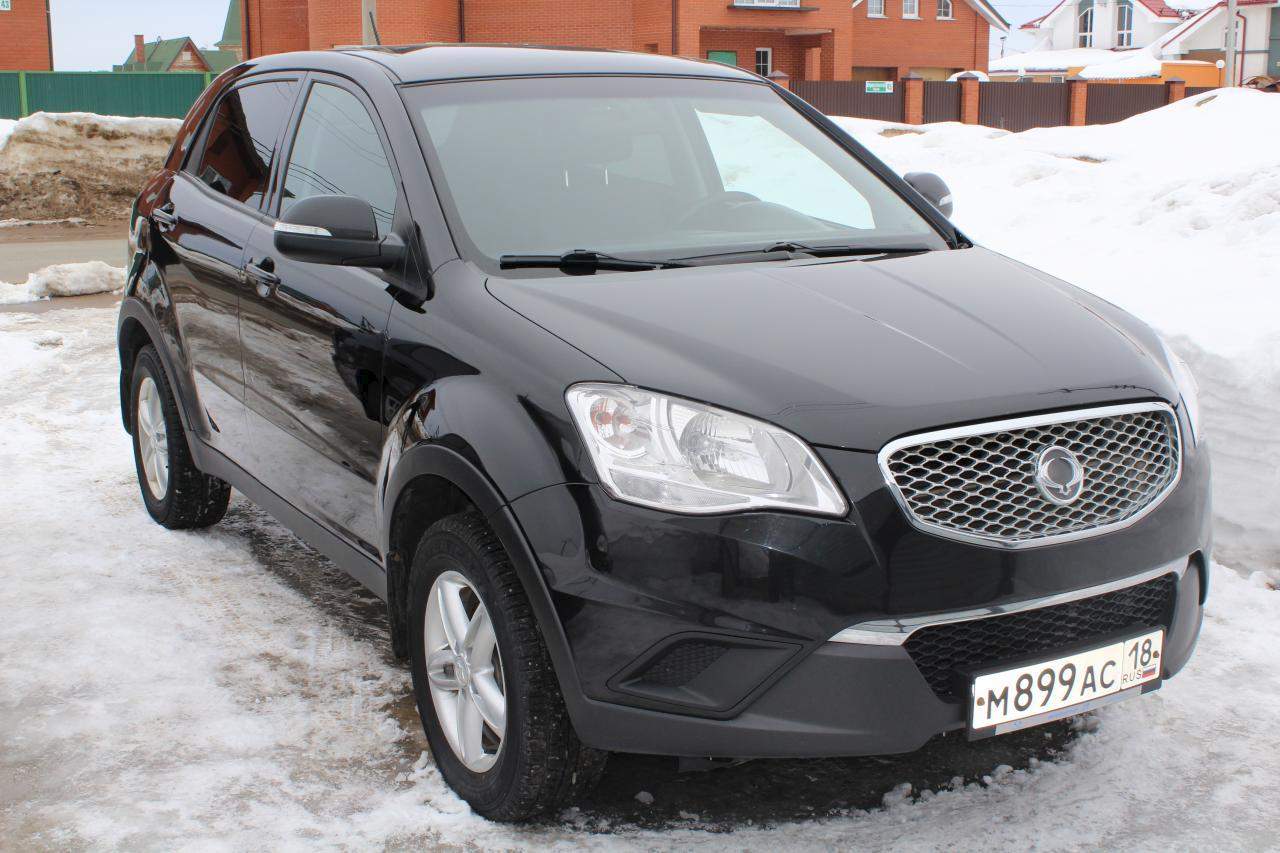 p1610 ssangyong actyon