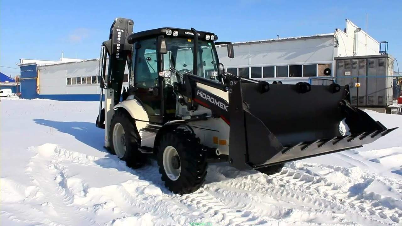Hidromek Экскаватор Погрузчик Цена Новый Купить