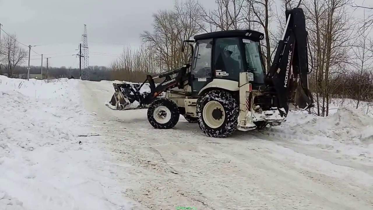 Заказать Трактор Почистить Снег