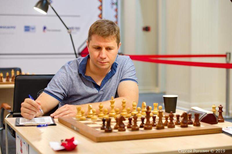 Бен Хармон шахматистка