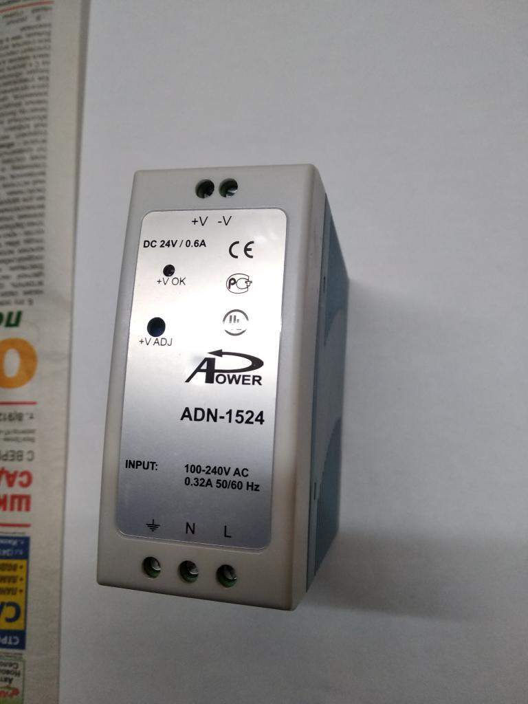 Блок питания adn15-24. 24 adn. Adn 3024. 63а 15вт. Источник вторичного питания adn 3024 схема подключения.