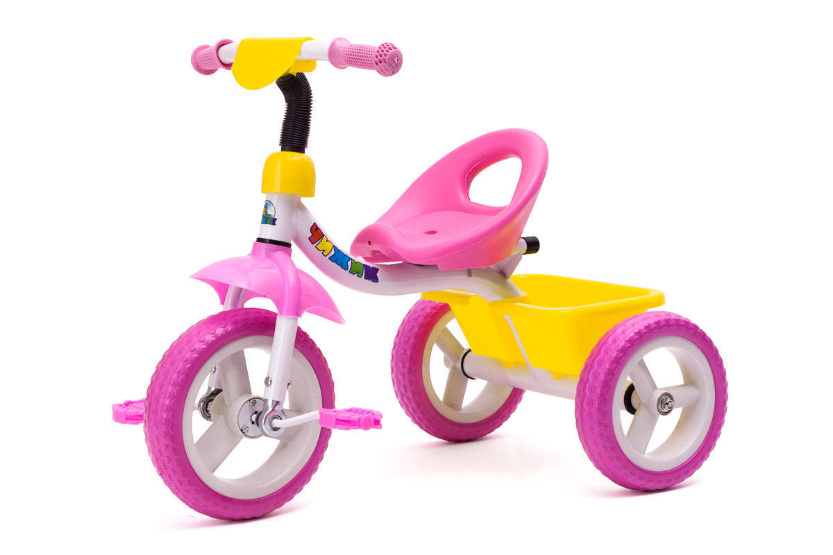 Магазины детские трехколесные велосипеды. Велосипед 3-х колесный "Чижик". Чижик велосипед 3-колесный с ручкой. Детский велосипед Чижик трехколесный с ручкой. Трехколесный велосипед малыш 800507-4.